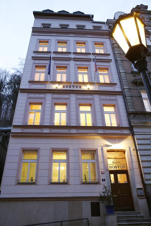 Hotel Boston Karlovy Vary Esterno foto