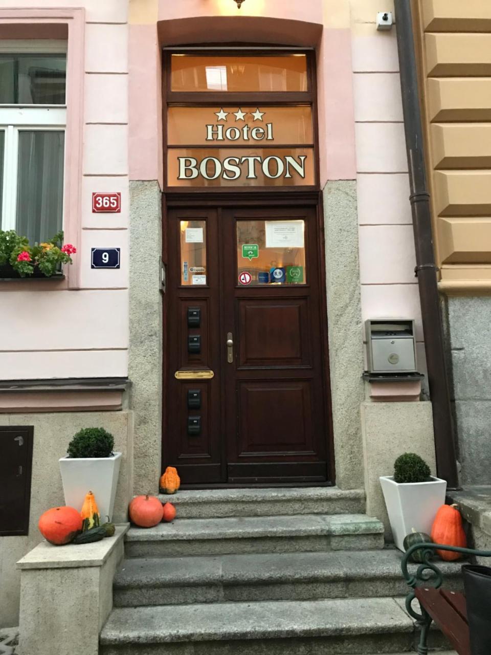Hotel Boston Karlovy Vary Esterno foto
